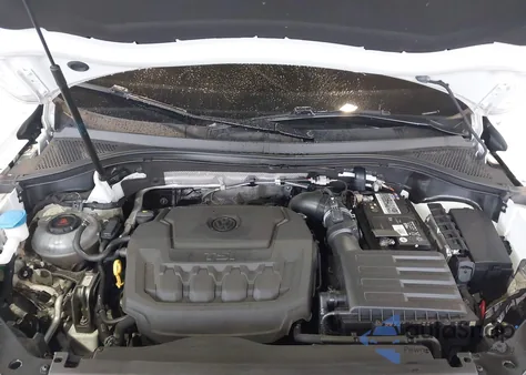 2021 Volkswagen Tiguan 2.0T Se/2.0T Se R-Line Black/2.0T Sel from USA, damaged, VIN 3VV2B7AX8MM050964